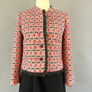 J. Crew Collection Women's Tweed Jacket Size 4